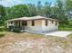 Inviting single-story home with a cozy front porch and ramp, set on a well-maintained grassy lot at 2580 Se 157Th Lane Rd, Summerfield, FL 34491