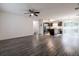 Open floorplan featuring a living room and kitchen at 3897 Sw 169Th Lane Rd, Ocala, FL 34473