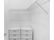 Neat walk-in closet with shelves and drawer storage at 5248 Red Coral Cir, Mount Dora, FL 32757