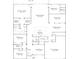 Detailed floor plan showcasing home layout with labeled rooms and dimensions at 5248 Red Coral Cir, Mount Dora, FL 32757