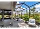 Cozy patio area with comfortable seating, perfect for enjoying the outdoors at 5634 Sw 91St Ave, Ocala, FL 34481