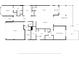 Detailed floor plan outlining the layout of the home, including bedrooms, bathrooms, and living areas at 5728 Sw 90Th Court Rd, Ocala, FL 34481