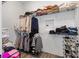 Walk-in closet with wire shelving offering ample storage for clothing, shoes, and accessories at 5728 Sw 90Th Court Rd, Ocala, FL 34481