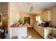 Functional kitchen with ample cabinetry, needing updates and personalization to become your dream culinary space at 8 Juniper Pass Way, Ocala, FL 34480