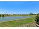 The community offers stunning views of the lake from the backyard at 9511 Sw 71St Loop, Ocala, FL 34481