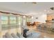 Bright living room with neutral tones, stylish decor and tile flooring at 9511 Sw 71St Loop, Ocala, FL 34481