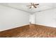 Bright bedroom with wood flooring and natural light at 10016 Sw 62Nd Cir, Ocala, FL 34476