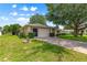 Charming single-story home boasts attached garage, lush landscaping, mature trees, and a well-manicured lawn for great curb appeal at 10016 Sw 62Nd Cir, Ocala, FL 34476