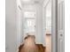 Hallway view of the bathroom and bedroom at 10016 Sw 62Nd Cir, Ocala, FL 34476
