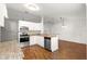 Open kitchen concept with stainless appliances and an open floor plan at 10016 Sw 62Nd Cir, Ocala, FL 34476