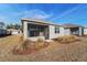 Beautiful backyard with a screened lanai offering a relaxing outdoor living space at 10277 Sw 96Th Loop, Ocala, FL 34481