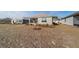 Spacious backyard with a screened lanai, ideal for outdoor enjoyment at 10277 Sw 96Th Loop, Ocala, FL 34481