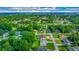 An aerial view showcases this home's location in a peaceful, tree-lined neighborhood at 11147 Sw 53Rd Cir, Ocala, FL 34476