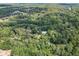 Expansive aerial view of property showcasing lush greenery and tree coverage at 11170 Sw 190Th Ave, Dunnellon, FL 34432