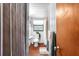 Compact bathroom with a toilet, sink, and shower, featuring neutral tones and functional design at 11170 Sw 190Th Ave, Dunnellon, FL 34432