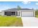 Attractive single-story home with a two-car garage and freshly laid lawn at 16697 Sw 30 Avenue Rd, Ocala, FL 34473