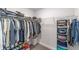 Walk-in closet with ample storage space and organization features at 181 Nw 45Th Loop, Ocala, FL 34475