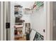 Walk-in closet offering ample storage space with built-in wire shelving at 19586 Sw 84Th Pl, Dunnellon, FL 34432