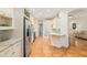Bright, well-lit kitchen featuring stainless steel appliances and a functional layout at 19586 Sw 84Th Pl, Dunnellon, FL 34432