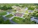 Aerial view of home, showcasing the landscaped yard and convenient neighborhood location at 2671 Sw 158Th Lane Rd, Ocala, FL 34473