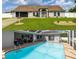 Inviting backyard pool area perfect for relaxing and entertaining outdoors at 2671 Sw 158Th Lane Rd, Ocala, FL 34473