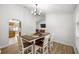 Open dining area adjacent to the kitchen and living room, perfect for entertaining and Gathering gatherings at 2671 Sw 158Th Lane Rd, Ocala, FL 34473