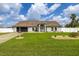Charming single-story home featuring a well-manicured lawn and an attached garage at 2671 Sw 158Th Lane Rd, Ocala, FL 34473