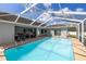 Relaxing screened-in pool with ample deck space, ideal for outdoor entertainment and enjoying sunny days at 2671 Sw 158Th Lane Rd, Ocala, FL 34473