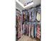Walk-in closet with rods, shelves, and plenty of organized storage space at 2671 Sw 158Th Lane Rd, Ocala, FL 34473