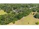 Aerial view of the property with mature trees and a large grassy area at 4701 Nw 60Th Terrace, Ocala, FL 34482