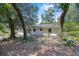 The backyard with mature trees offers a private retreat with potential for outdoor enjoyment at 4701 Nw 60Th Terrace, Ocala, FL 34482