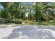 Landscaped front yard with lush bushes and trees providing a serene street view at 4701 Nw 60Th Terrace, Ocala, FL 34482