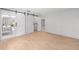 Bright primary bedroom boasts barn door to ensuite bath and walk-in closet at 4701 Nw 60Th Terrace, Ocala, FL 34482