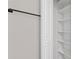 Well-organized closet with built-in shelving and a hanging rod for ample storage at 8293 Se 158Th St, Summerfield, FL 34491