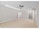 Bright main bedroom with walk-in closet at 8293 Se 158Th St, Summerfield, FL 34491