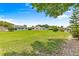 Expansive backyard with lush green lawn, perfect for outdoor activities and enjoying the surrounding landscape at 9266 Sw 91St Cir, Ocala, FL 34481