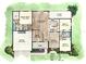 Detailed floor plan showcasing the layout of the home, including room dimensions and features at 1143 Sw Tamiami Pl, Dunnellon, FL 34431