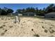 The backyard of the house with a gray exterior at 14437 Sw 21St Pl, Ocala, FL 34481