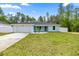 Charming single-story home featuring a fresh lawn, a two-car garage, and decorative landscaping at 15368 Sw 30Th St, Ocala, FL 34481