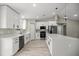 Spacious kitchen with stainless steel appliances, stone countertops, and a large central island at 15368 Sw 30Th St, Ocala, FL 34481