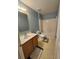 Bathroom with vanity, toilet and tub/shower showcasing functionality and ample space at 18 Fir Trail Dr, Ocala, FL 34472
