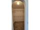 A walk-in closet featuring lots of shelving at 18 Fir Trail Dr, Ocala, FL 34472