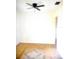 Empty room with neutral walls, ceramic tile floor, and a ceiling fan at 3740 Ne 5Th St, Ocala, FL 34470