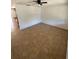 Spacious living room with tile floors and neutral walls at 3740 Ne 5Th St, Ocala, FL 34470