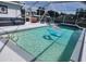 Inviting screened-in pool area, perfect for relaxing and entertaining at 4520 Se 28Th St, Ocala, FL 34480