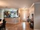 Inviting foyer featuring tile flooring, neutral paint, and an open layout leading into the kitchen area at 4990 Sw 63Rd Loop, Ocala, FL 34474