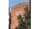 Historic brick building with the words 'Eustis Theatre' painted on the side, showcasing classic architecture at 705 Washington Ave, Eustis, FL 32726