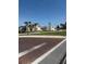 Park scene with a stage and palm trees on a sunny day at 705 Washington Ave, Eustis, FL 32726
