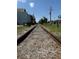 Railroad tracks stretching into the distance at 705 Washington Ave, Eustis, FL 32726