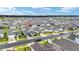 Bird's eye view of the residential community displaying well-maintained homes at 7224 Sw 61St Pl, Ocala, FL 34474